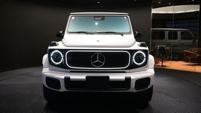Mercedes Benz EQG G580 Brand New EXPORT PRICE