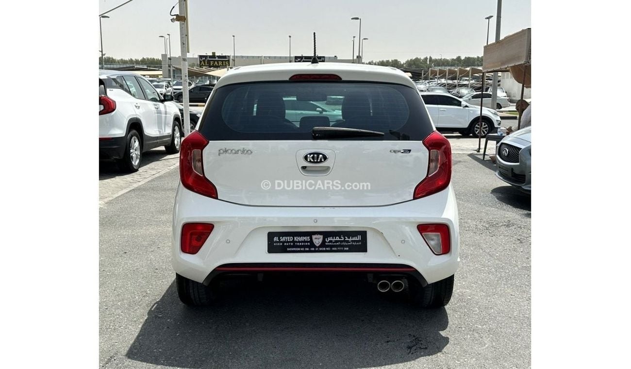 Kia Picanto KIA PICANTO - 2018 - GT FULL OPTION - ACCIDENTS FREE - GCC - PERFECT CONDITION INSIDE OUT