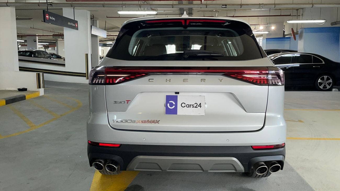 شيري تيجو 8 برو ماكس 2024 PREMIUM | AED 1222/Month | 20% DP | 30 Day Return | Warranty | Service History