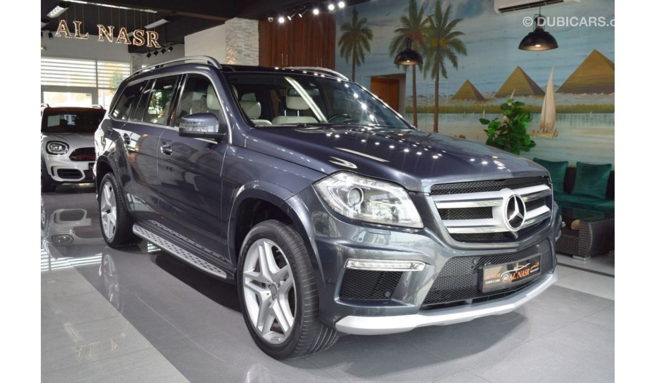 Mercedes-Benz GL 500 GL 500 | 4Matic | GCC Specs | Single Owner | Accident Free | Excellent Condition | Full Option