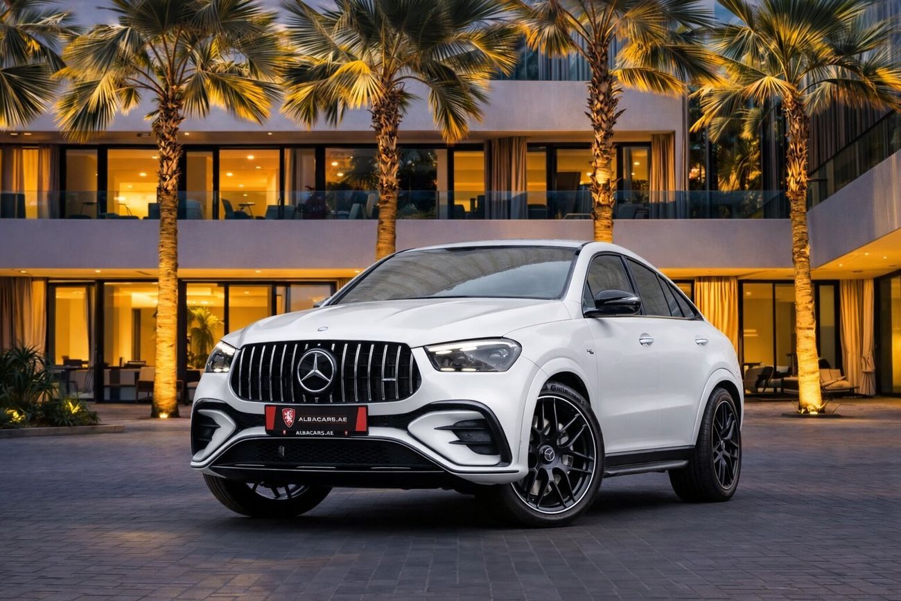 Mercedes-Benz GLE 53 GLE 53 AMG Coupe | 8,617 P.M | 0% Downpayment | Agency Warranty! | Ramadan Offer!