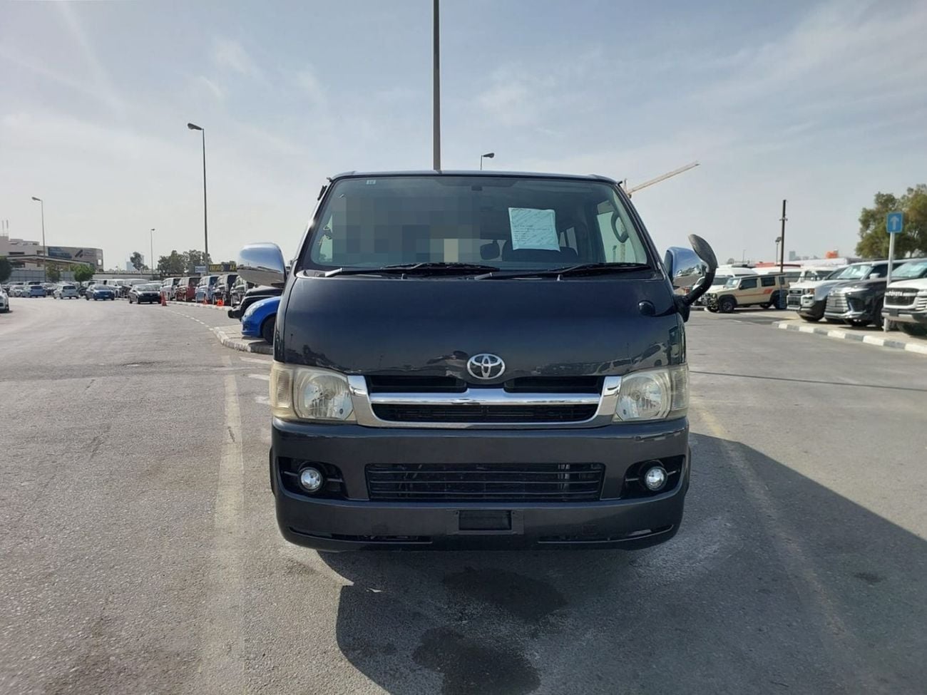 تويوتا هاياس TOYOTA HIACE VAN RHD 2004 MODEL 2.0 L PETROL AUTOMATIC(PM02513)