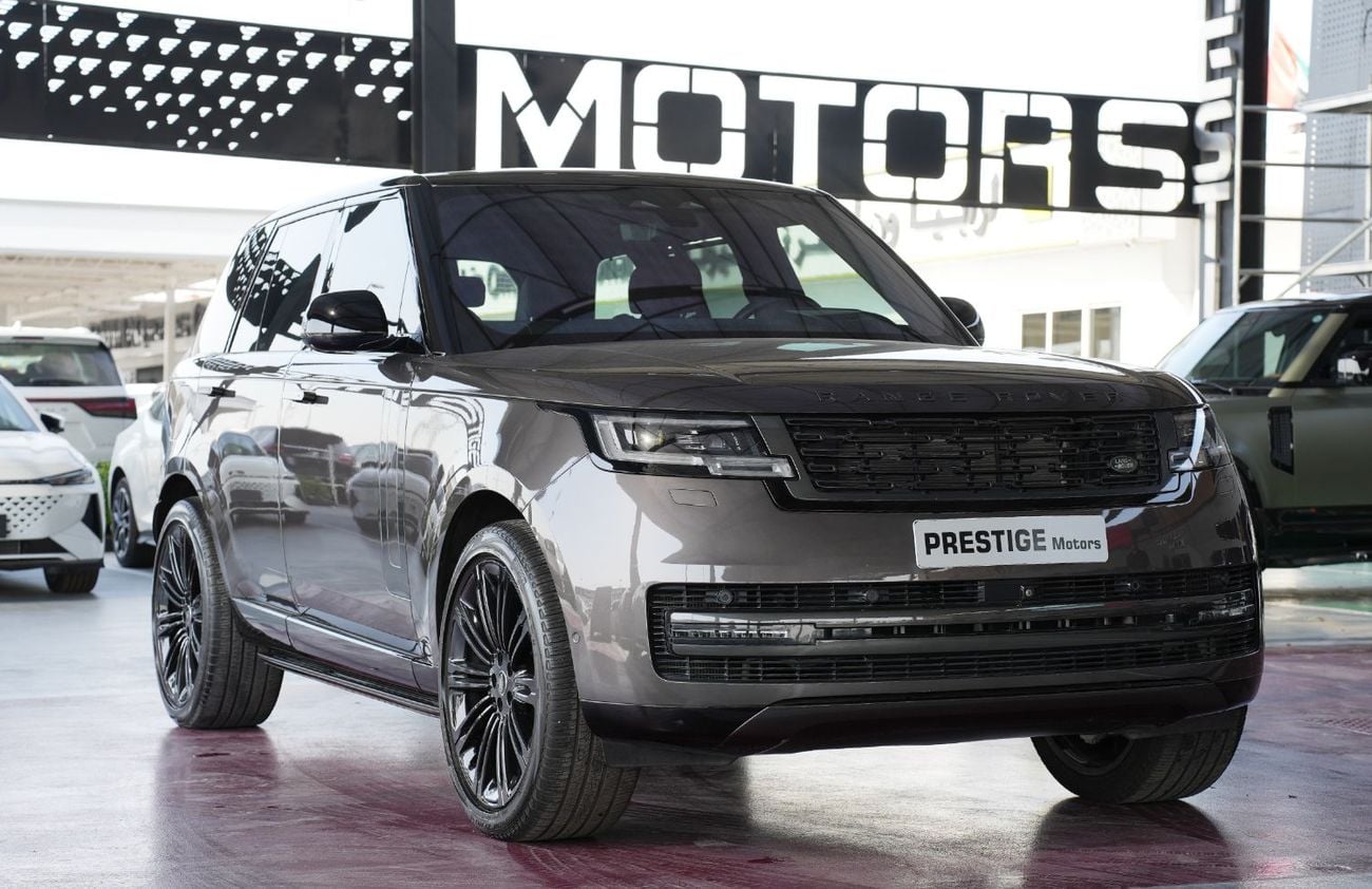 Land Rover Range Rover 2023 GCC specification
