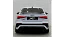 Audi RS3 *Brand New* 2023 Audi RS3 Quattro, Aug 2026 Audi Warranty, Aug 2028 Audi Service Contract, GCC