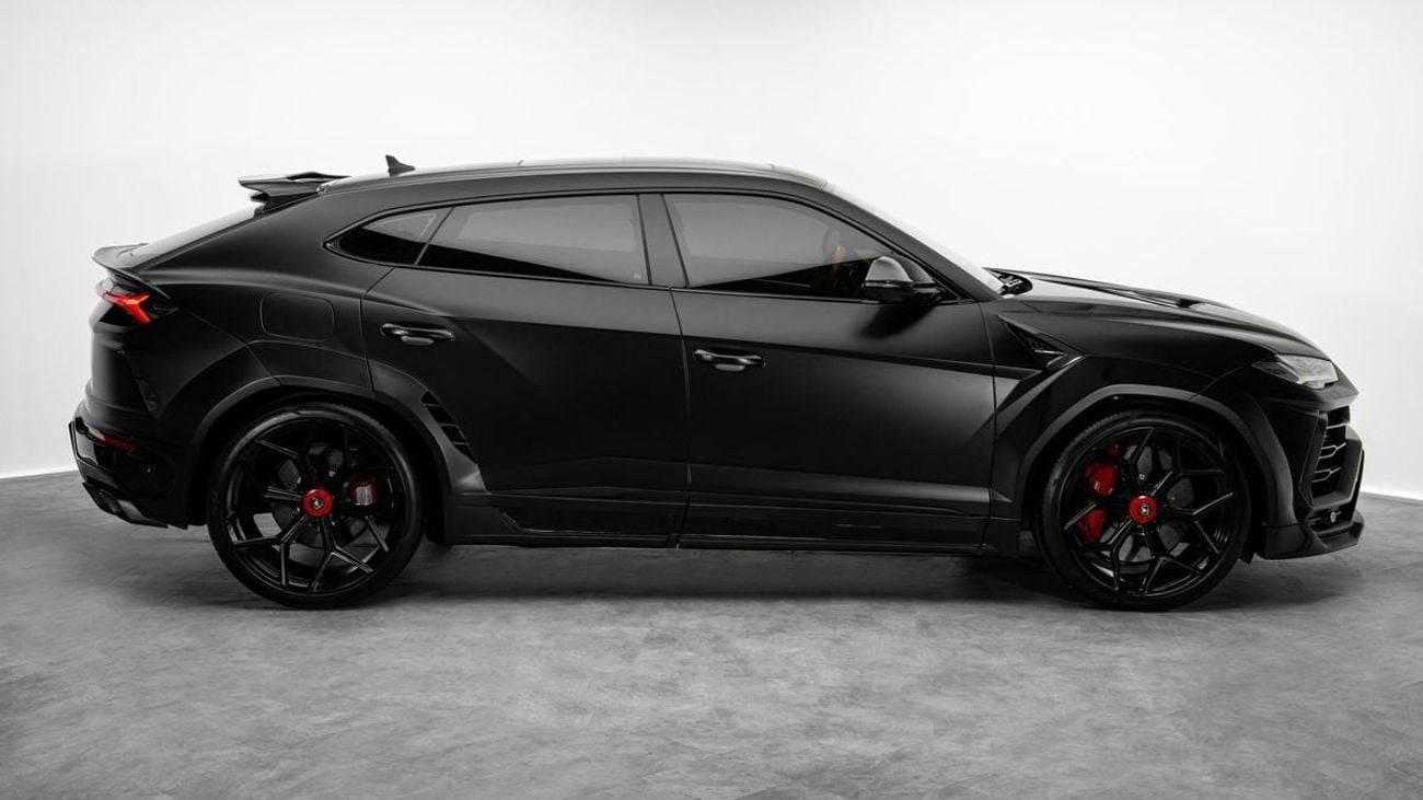 Lamborghini Urus by NOVITEC - 2022 - European Specs