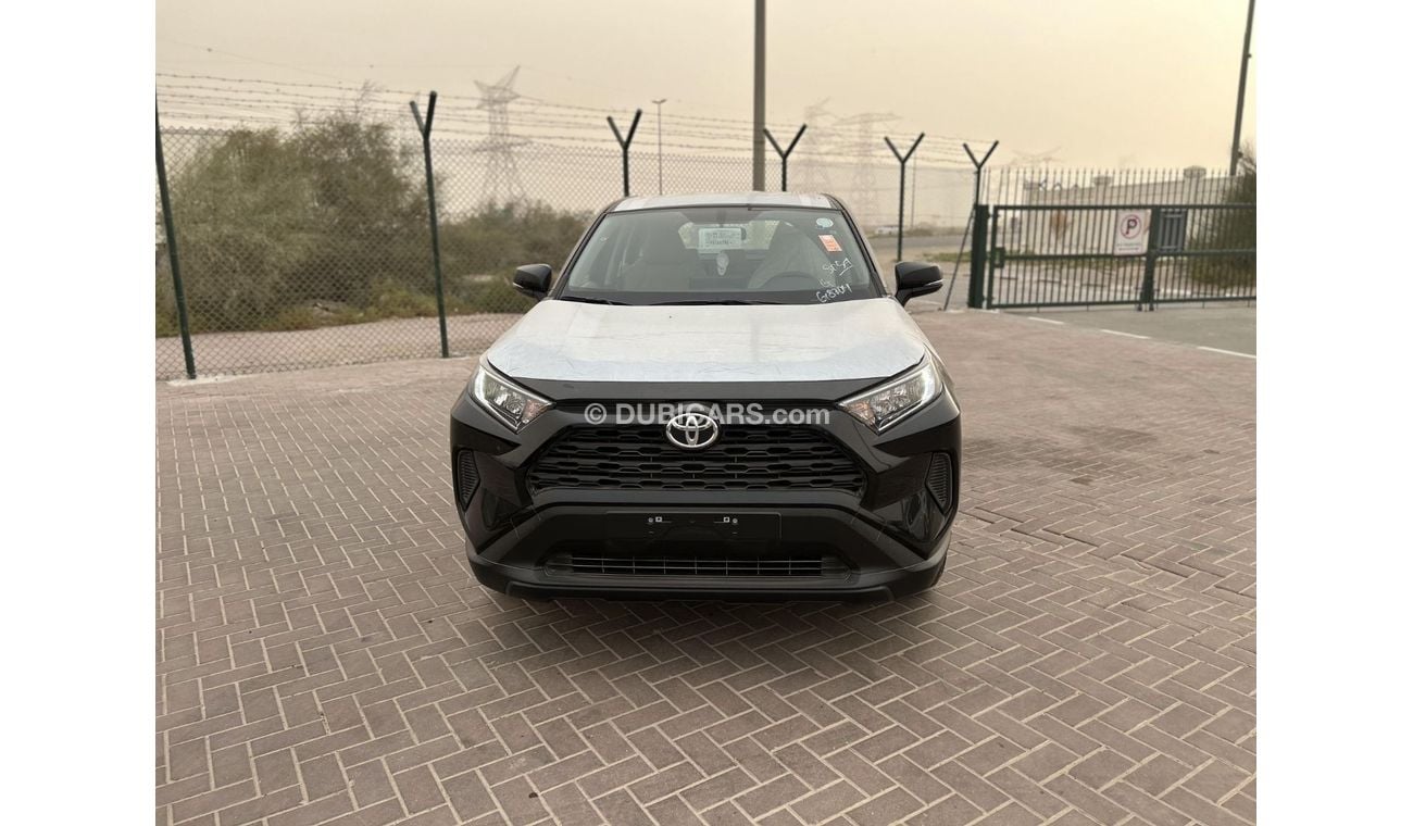 Toyota RAV4 2023 Model Toyota RAV4 LE 2.0L 4-Cyl Petrol A/T 2WD (4x2) (GCC-Spec) Black Color