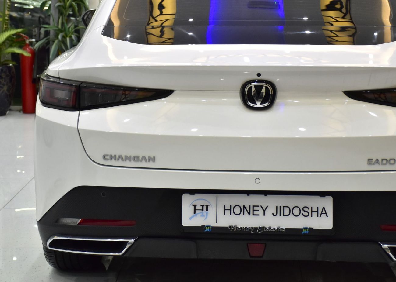 تشنجان ايادو بلس EXCELLENT DEAL for our Changan EADO Plus ( 2025 Model ) in White Color GCC Specs