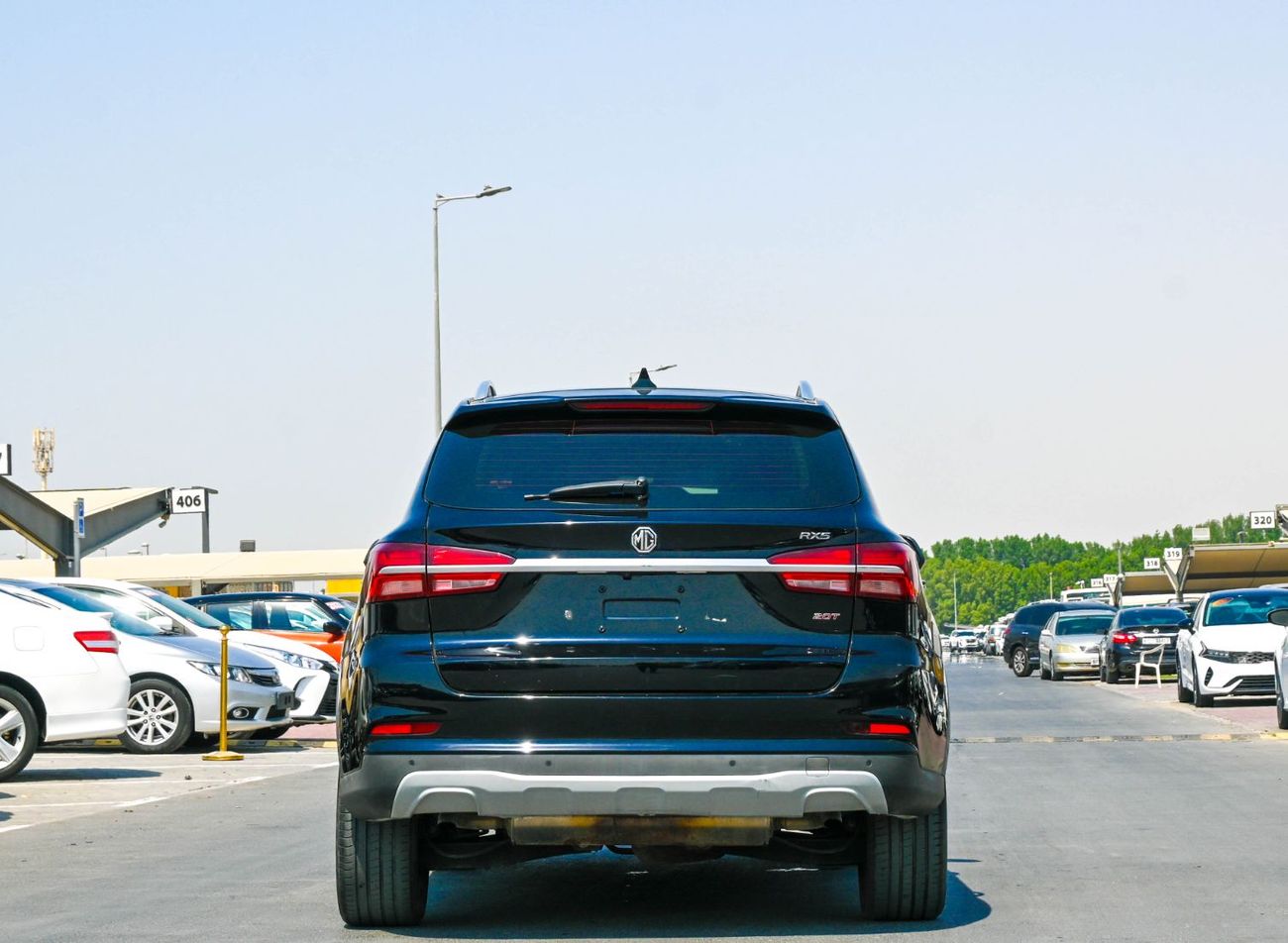 MG RX5 MG RX5 2022 GCC MID OPTION IN EXCELLENT CONDITION