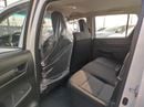 تويوتا هيلوكس Toyota Hilux SR5 Double Cabin  2.4L diesel turbo M/T  2*4 White Color 2026