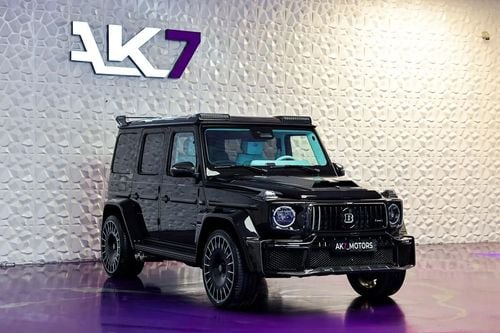 Mercedes Benz G63 AMG BRABUS G800