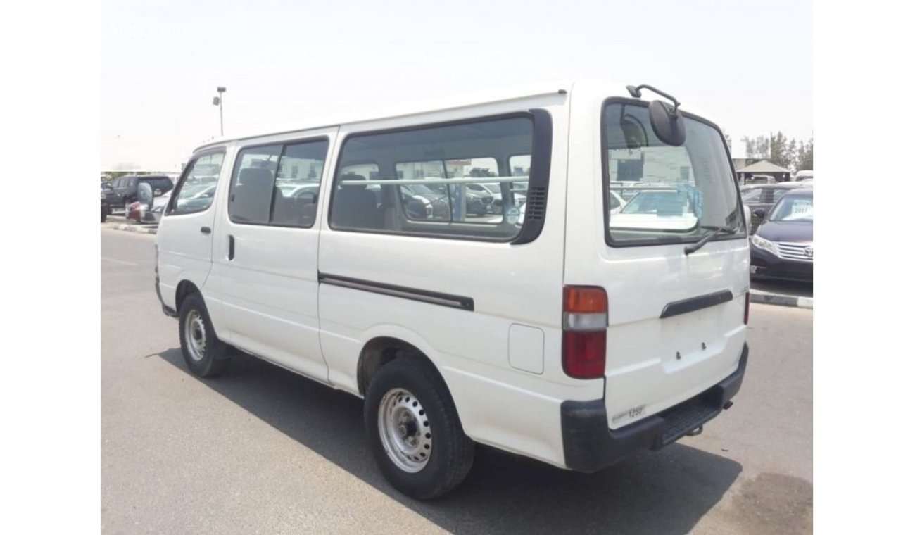 Toyota Hiace Hiace RIGHT HAND DRIVE (PM734)