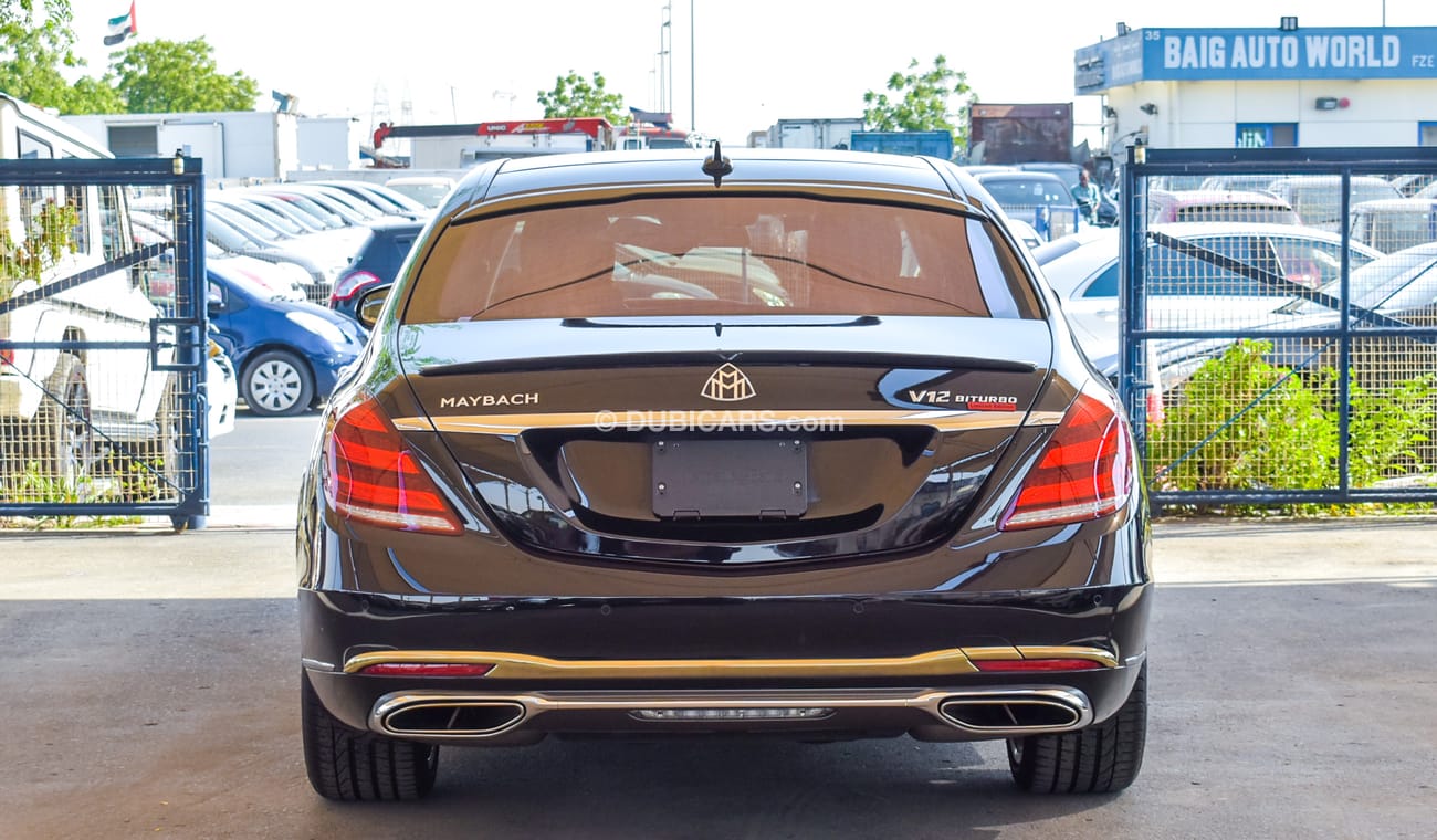 Mercedes Maybach 62 V12 Biturbo