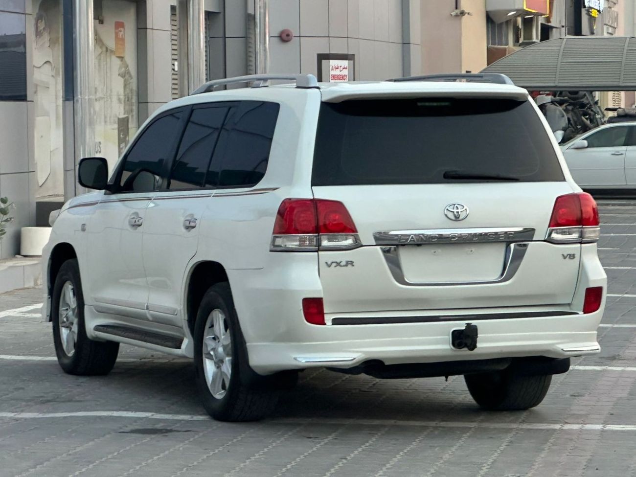 تويوتا لاند كروزر تويوتا لاندكروزر VXR V8 خليجي 2010