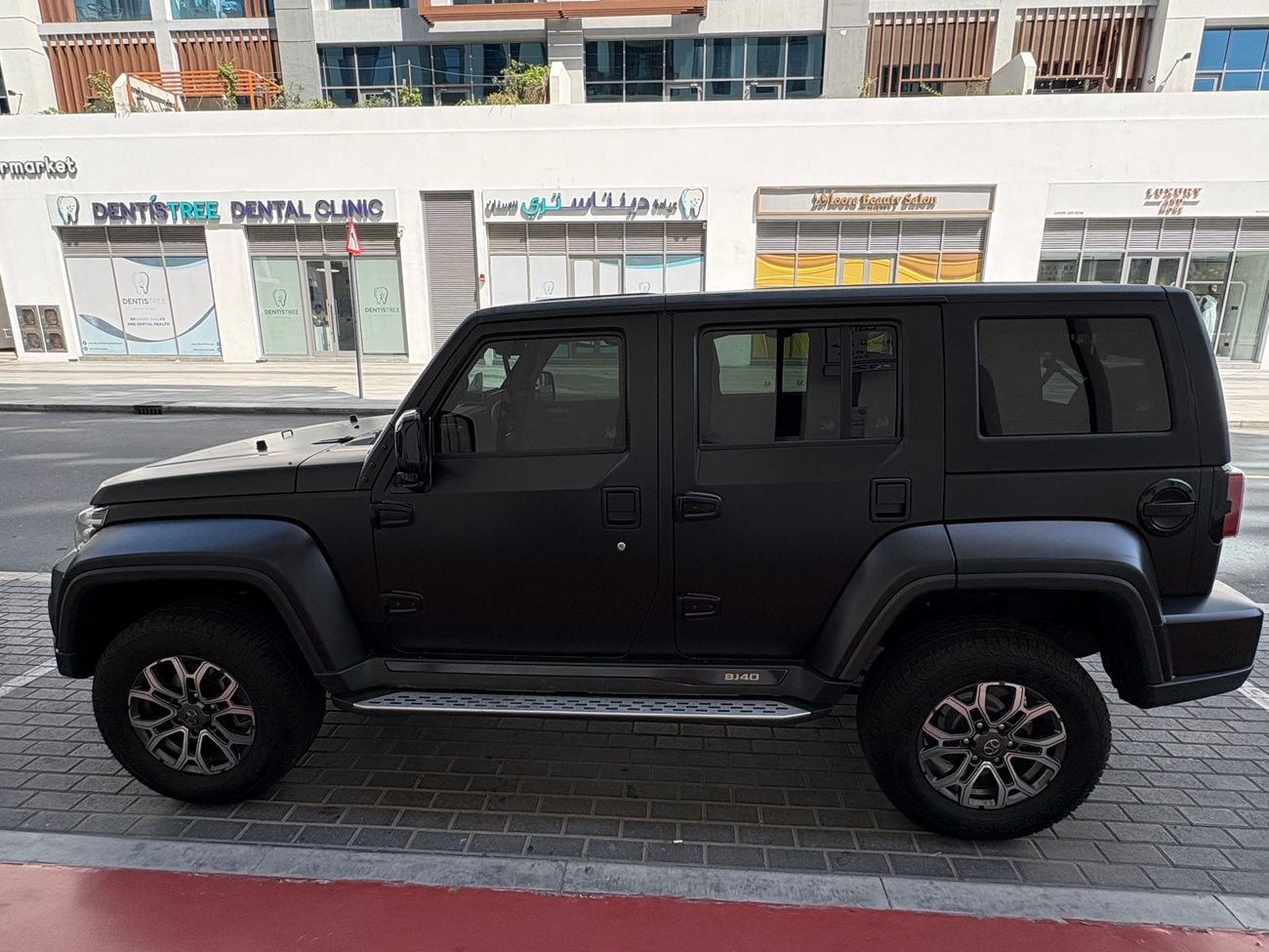 بايك BJ40