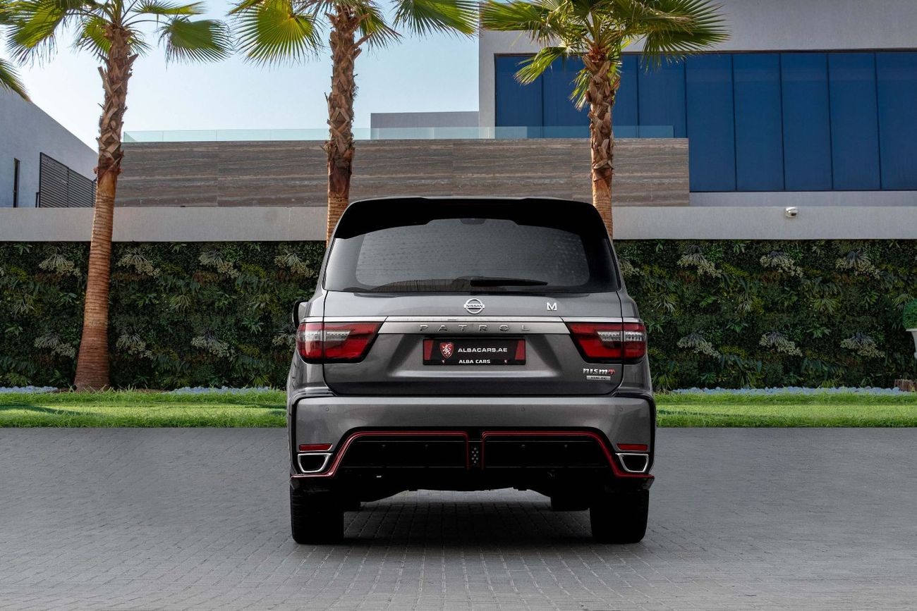 نيسان باترول Nismo 5.6L