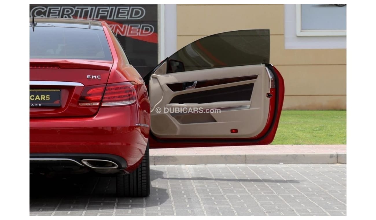 مرسيدس بنز E200 Std