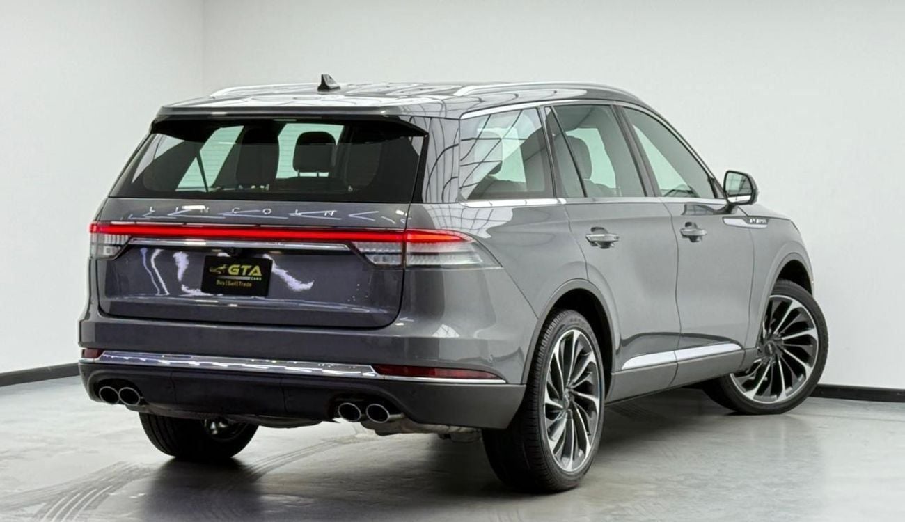 لينكولن أفياتور Reserve 3.0L 2023 Lincoln Aviator Reserve, 2028 Lincoln Warranty + Service Pack, 7 Seater, Fully Loa