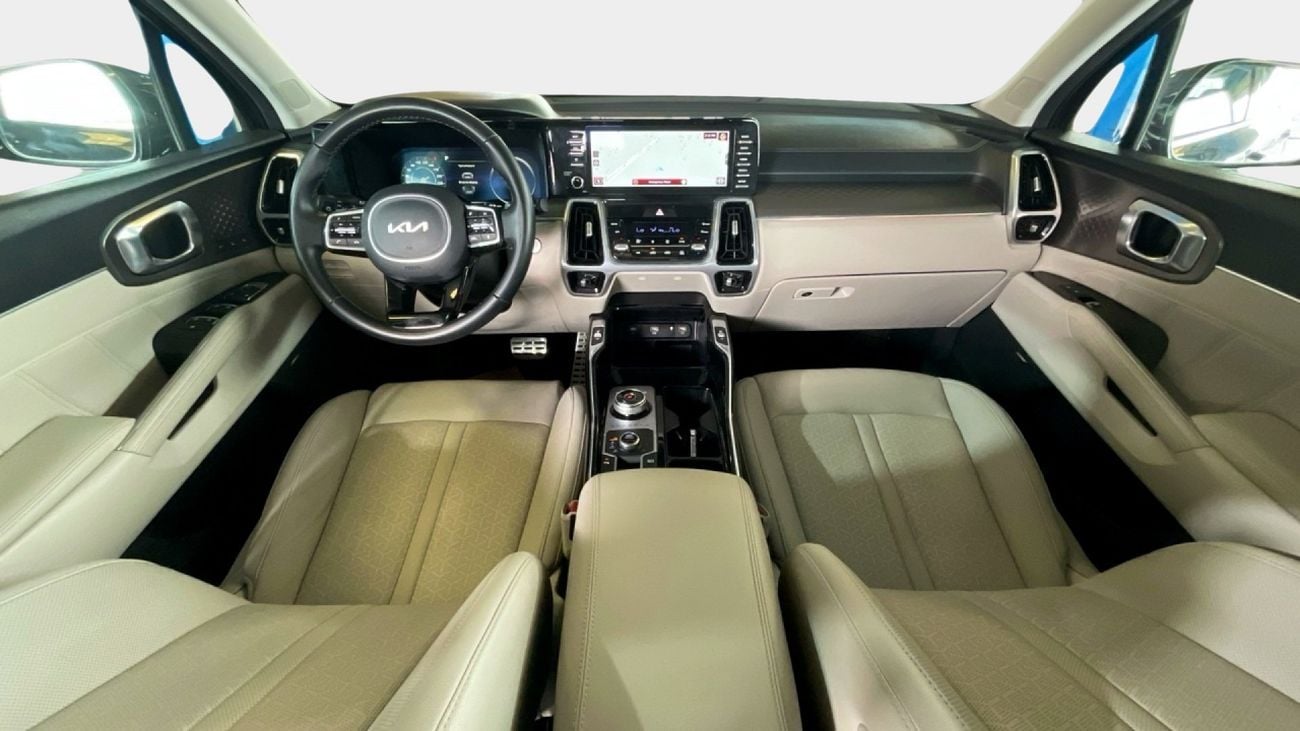 كيا سورينتو EX TOP 3.5 EX 4WD AUTO FOP | شامل الضمان | 0 ﺪﻔﻋﺓ ﺃﻮﻟﻯ