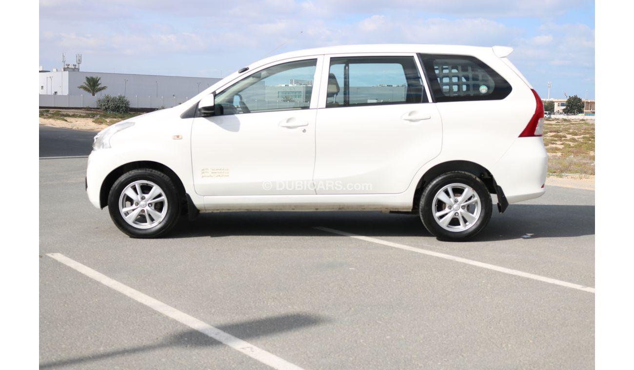 Toyota Avanza GLX 2015 AUTOMATIC GEAR DELIVERY VAN