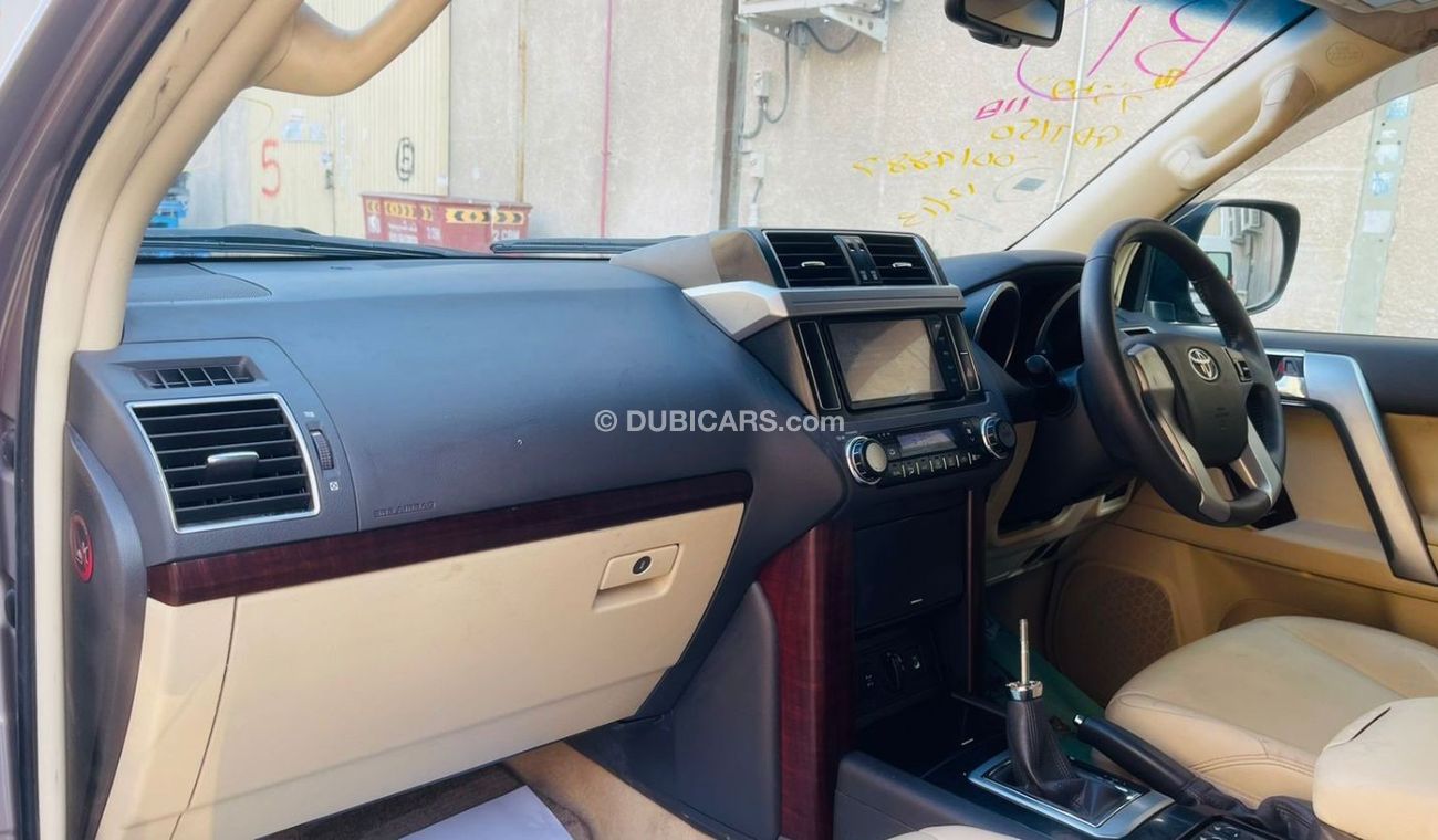 Toyota Prado 2016 FaceLifted 2021 Bronze 2.8L Diesel 4WD AT Sunroof + 7 Leather Electric Seats Premium Condition