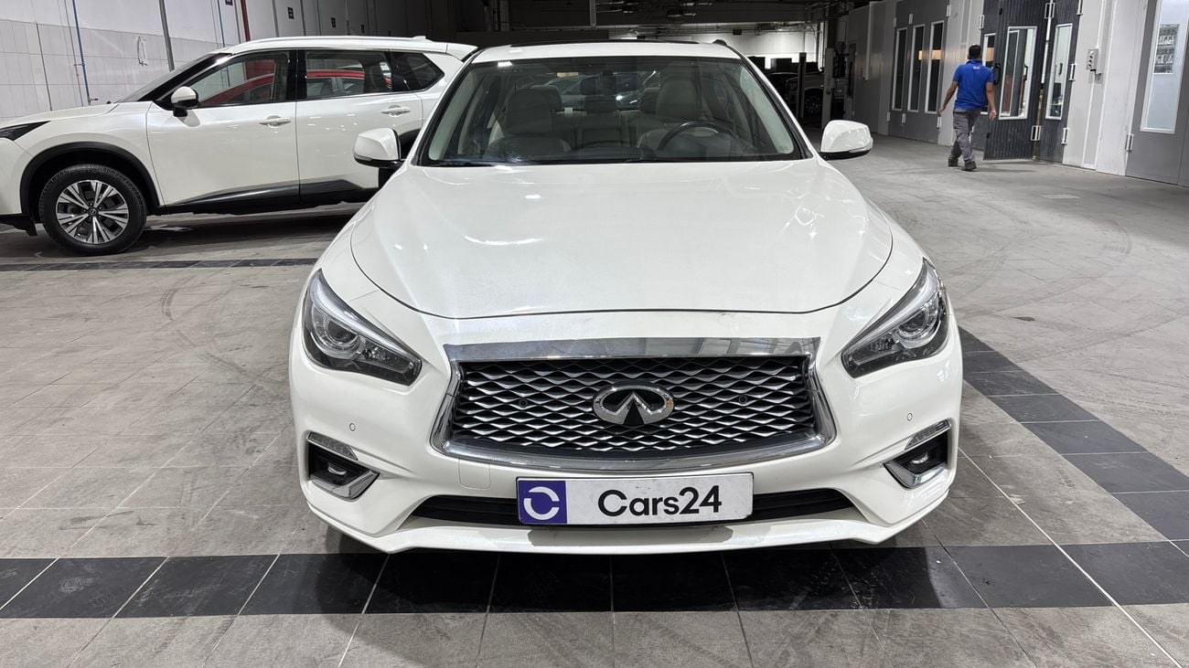 Infiniti Q50 2023 LUXE | AED 883/Month | 0 DP | 30 Day Return | Warranty