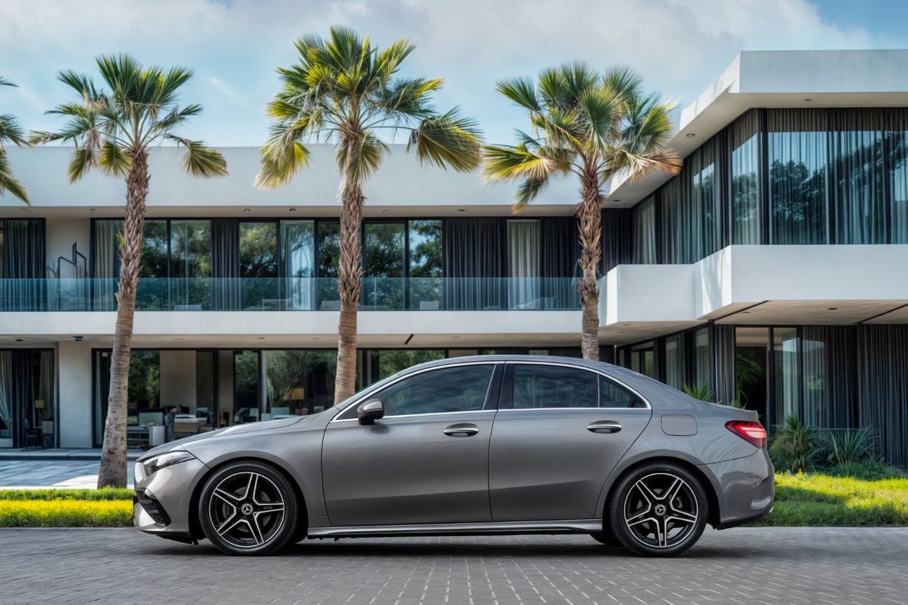 مرسيدس بنز A 200 AMG AMG Sedan | 2,605 P.M  | 0% Downpayment | Agency Warranty!