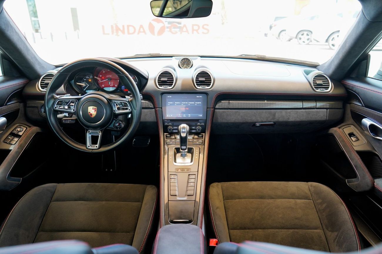 Porsche 718 Cayman GTS