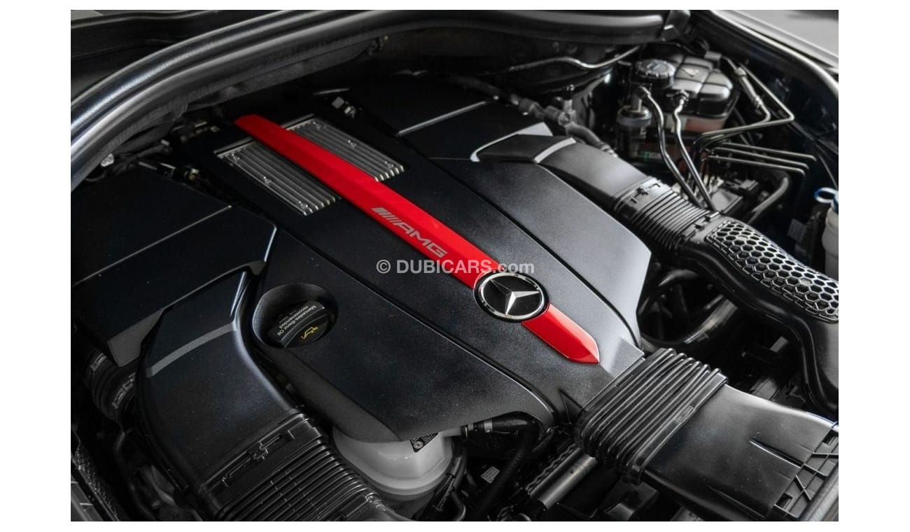 Mercedes-Benz GLS 450 2019 Mercedes GLE 43 AMG Coupe / Full Mercedes Benz Service History & Mercedes Warranty