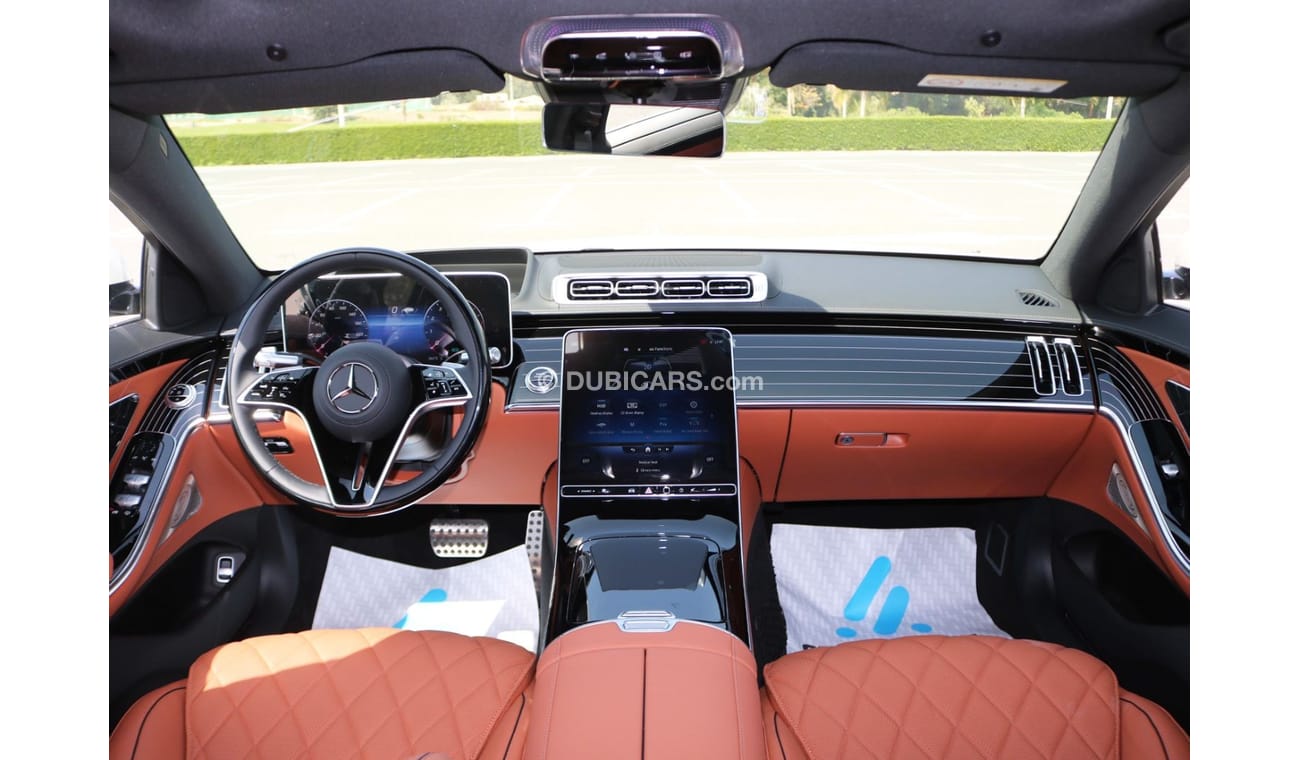 Mercedes-Benz S 500 2022 | BRAND NEW MERCEDES S500 - 4MATIC WITH 2 YEARS INTERNATIONAL WARRANTY AND GCC SPECS