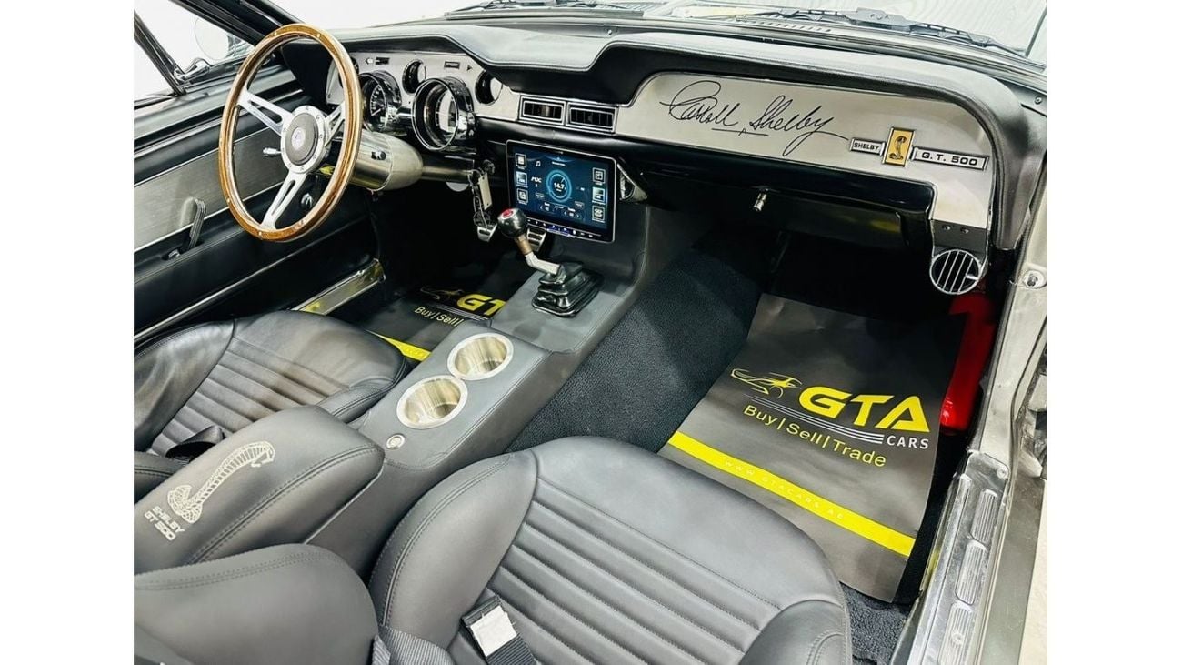 Ford Mustang 1968 Ford Mustang Eleanor GT500E Tribute Edition, Service History, Excellent Condition, US Spec