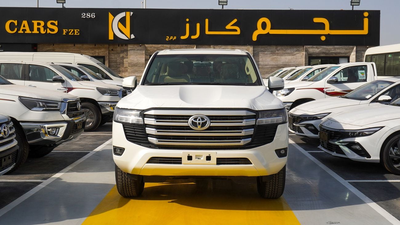 Toyota Land Cruiser GXR TWIN TURBO 3.5L V6