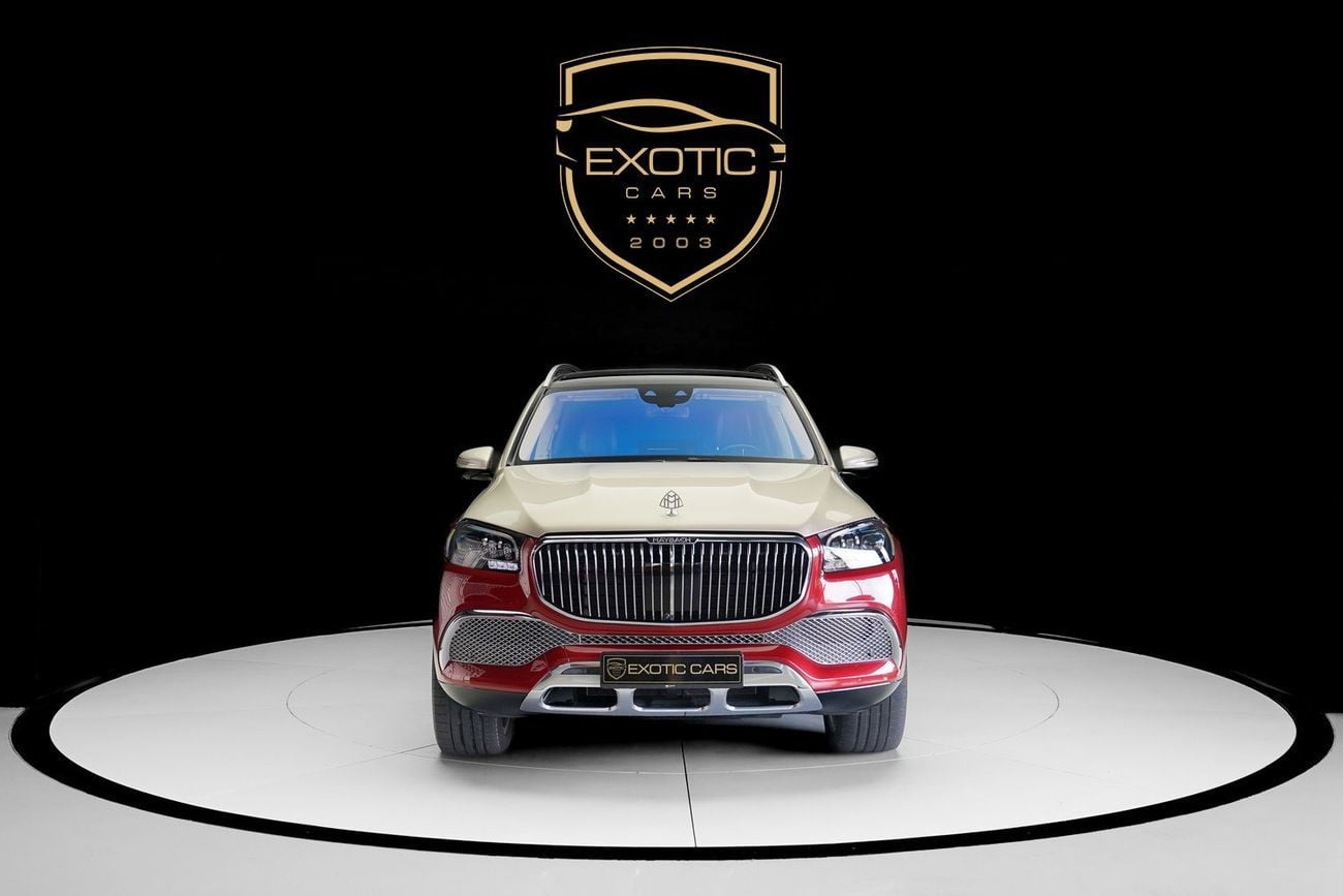 Mercedes Maybach GLS600 Maybach 