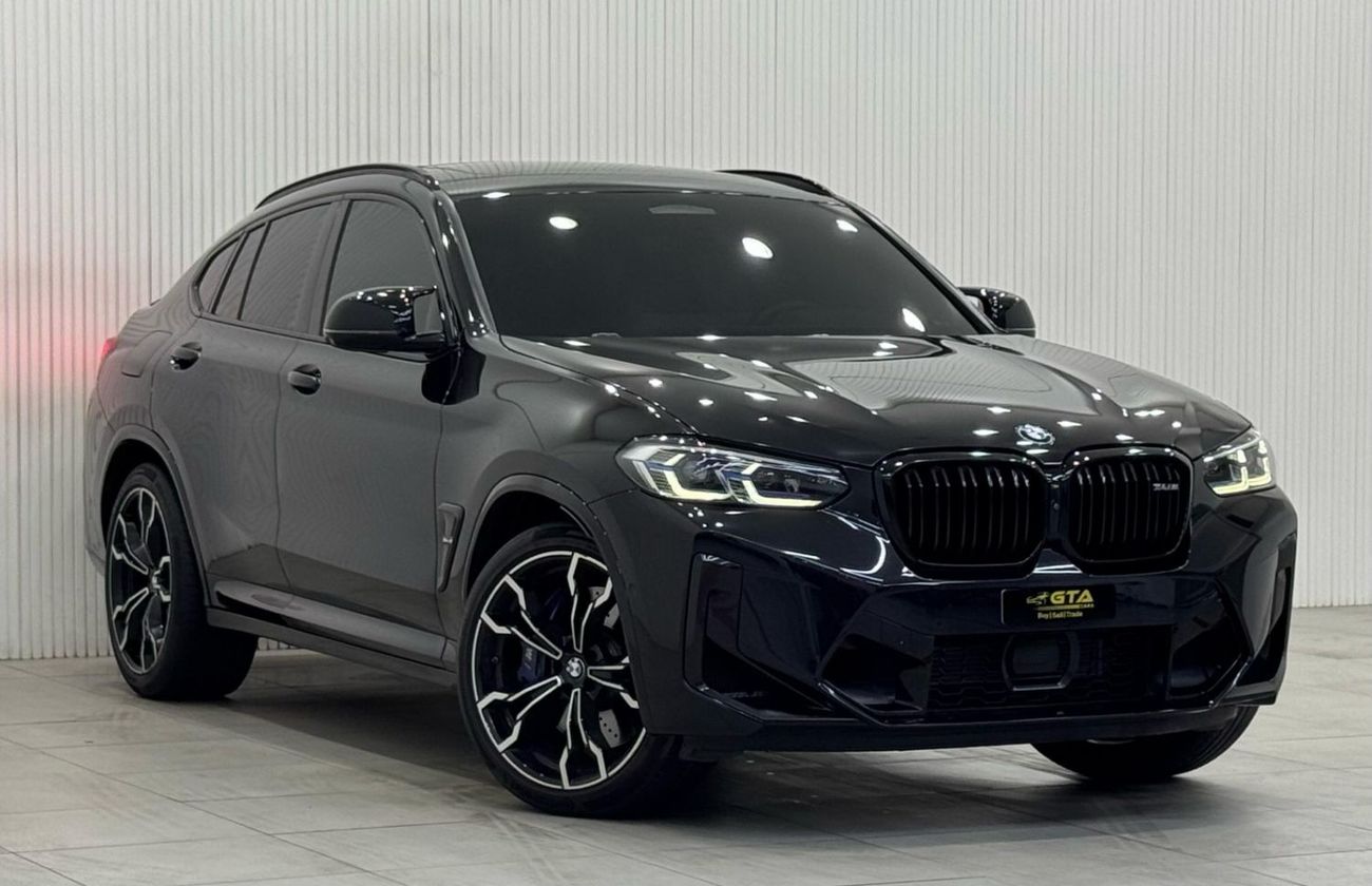 بي أم دبليو X4M Competition 3.0L (503 HP) 2022 BMW X4M Competition - Akrapovic Exhaust, Mar 2027 BMW Warranty + Serv