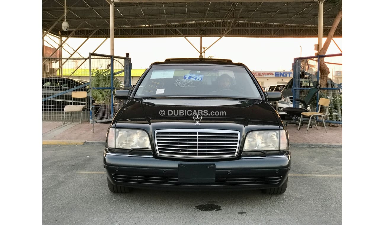 Mercedes-Benz S 600 Preowned Mercedes Benz S600L Fresh Japan Import