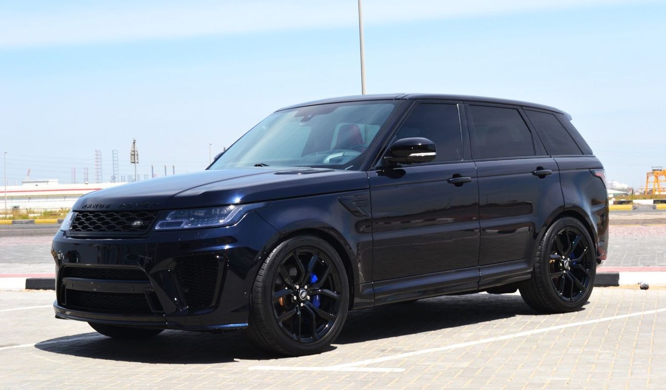 لاند روفر رينج روفر سبورت Range Rover Sport SVR V8 2016 Body kit 2020 Super clean car
