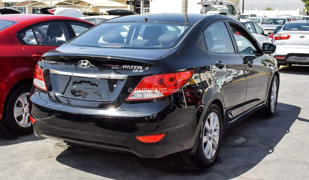 هيونداي أكسنت 2013 خليجي بدون حوادث