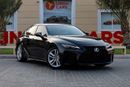 Lexus IS300 Premier Lexus IS300 2021 GCC under Warranty with Flexible Down-Payment.