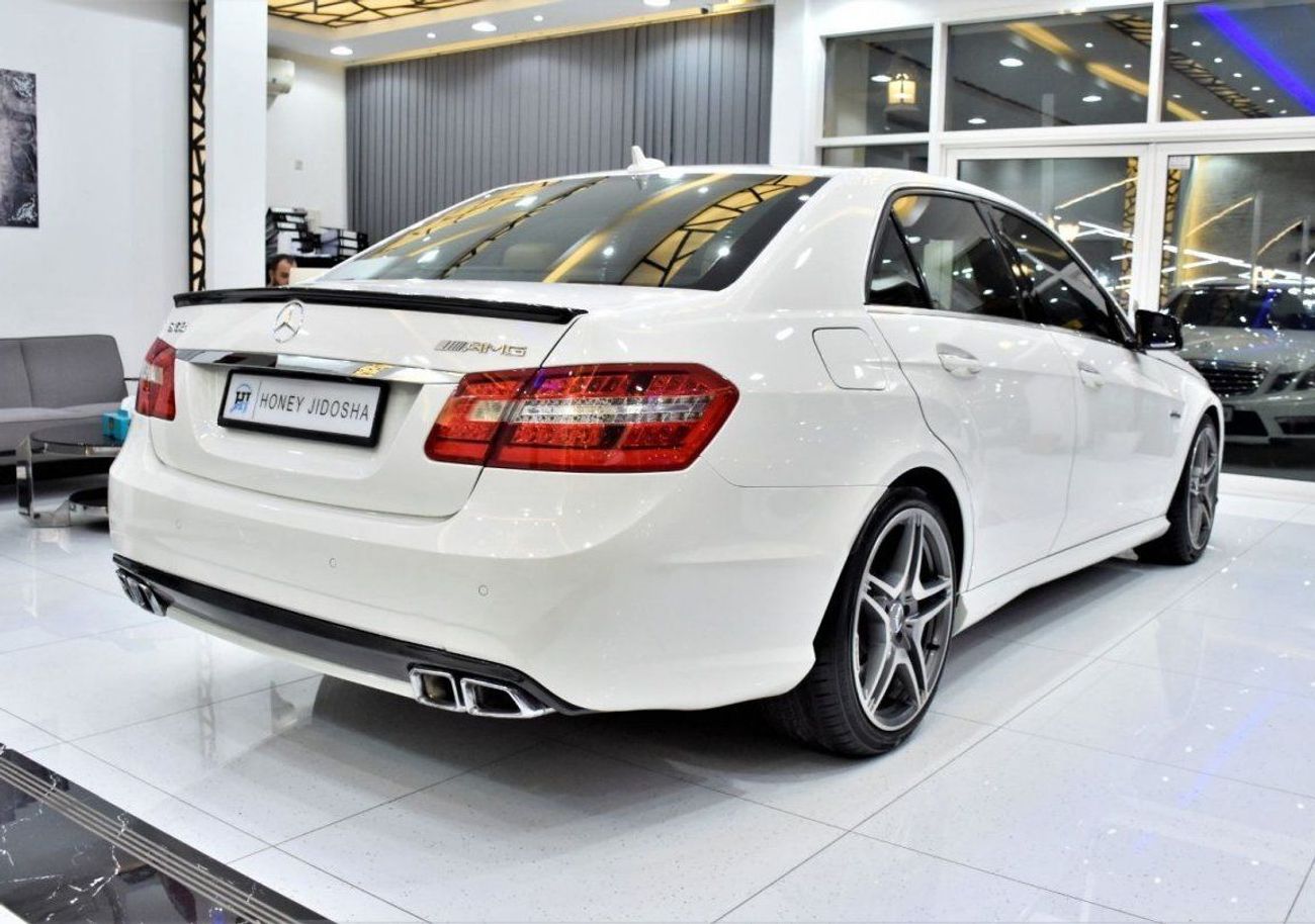 Mercedes-Benz E 63 AMG EXCELLENT DEAL for our Mercedes Benz E63 AMG ( 2011 Model ) in White Color GCC Specs