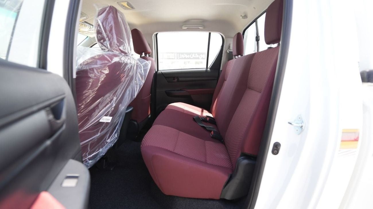 تويوتا هيلوكس GL 2.7L Double Cab Utility AWD