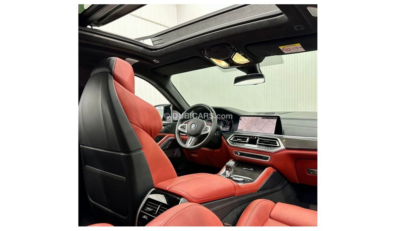 BMW X6M 2021 BMW X6M Competition, March 2024 BMW Warranty, April 2026 BMW Service Pack, Low Kms, GCC