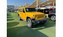 Jeep Wrangler Unlimited Sahara Jeep Wrangler Unlimited Sahara 2019 GCC