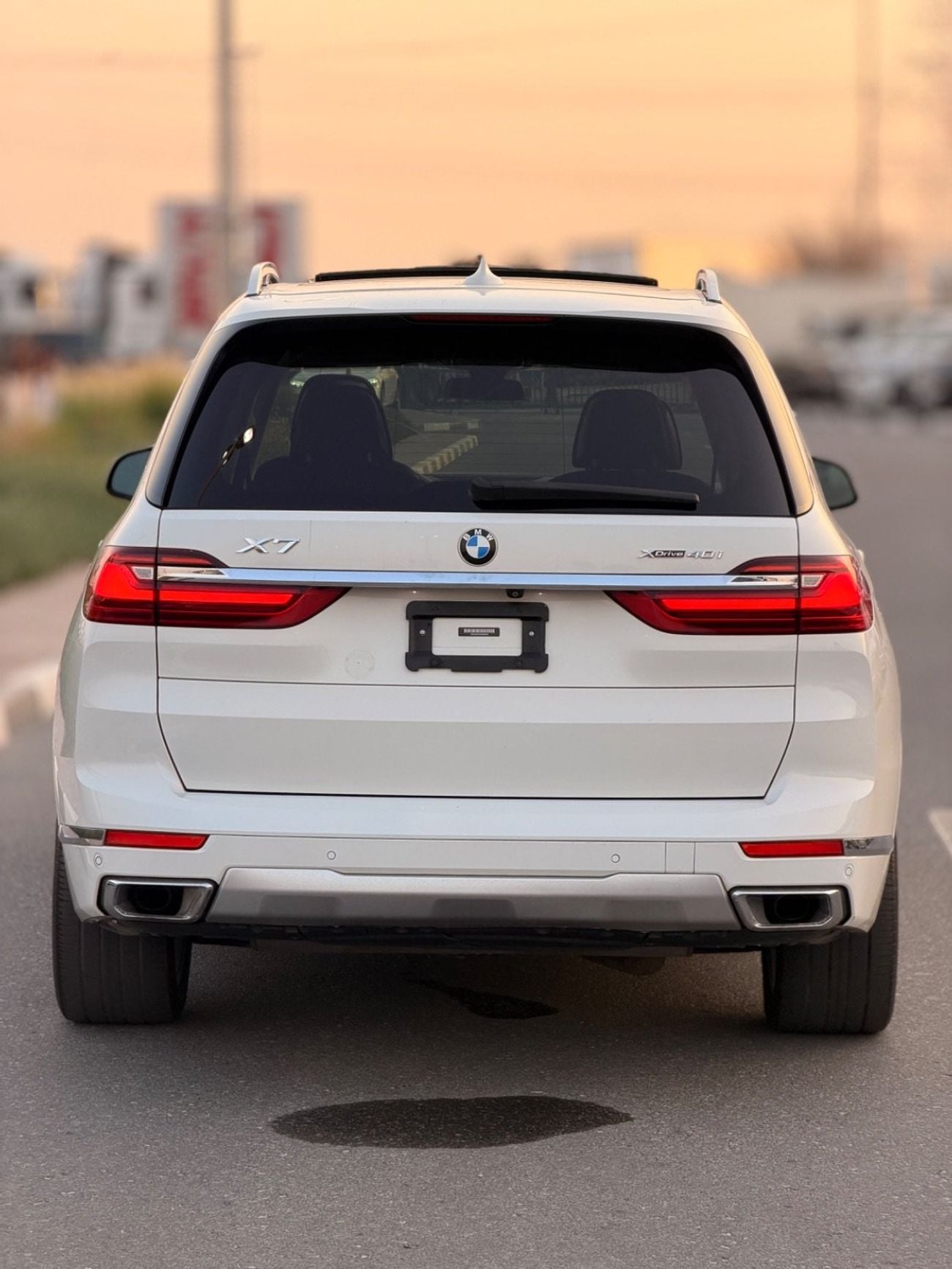 بي أم دبليو X7 X7 3.0L Full option 2020