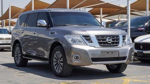 Nissan Patrol LE With TITANIUM Badge