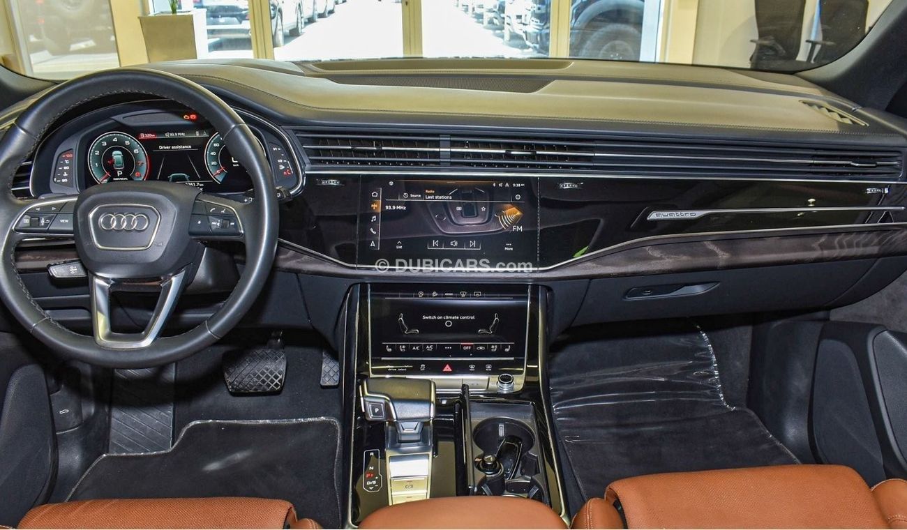 أودي Q8 55 TFSI quattro