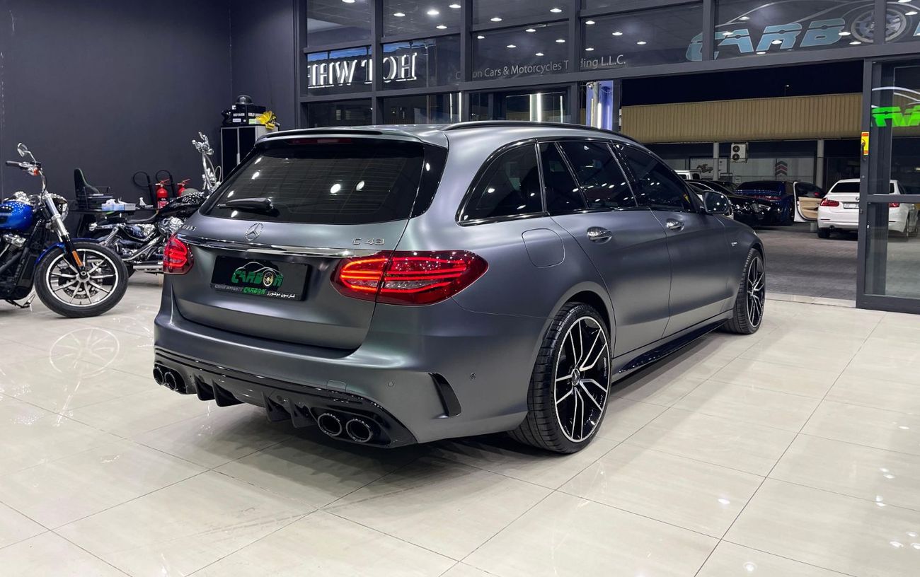 Mercedes-Benz C 43 AMG 4MATIC