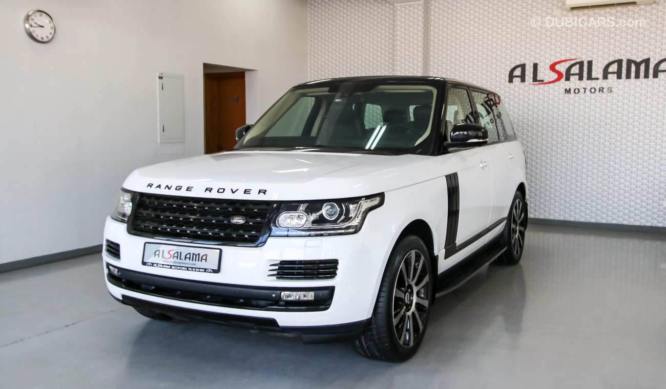 Land Rover Range Rover Vogue SE Supercharged