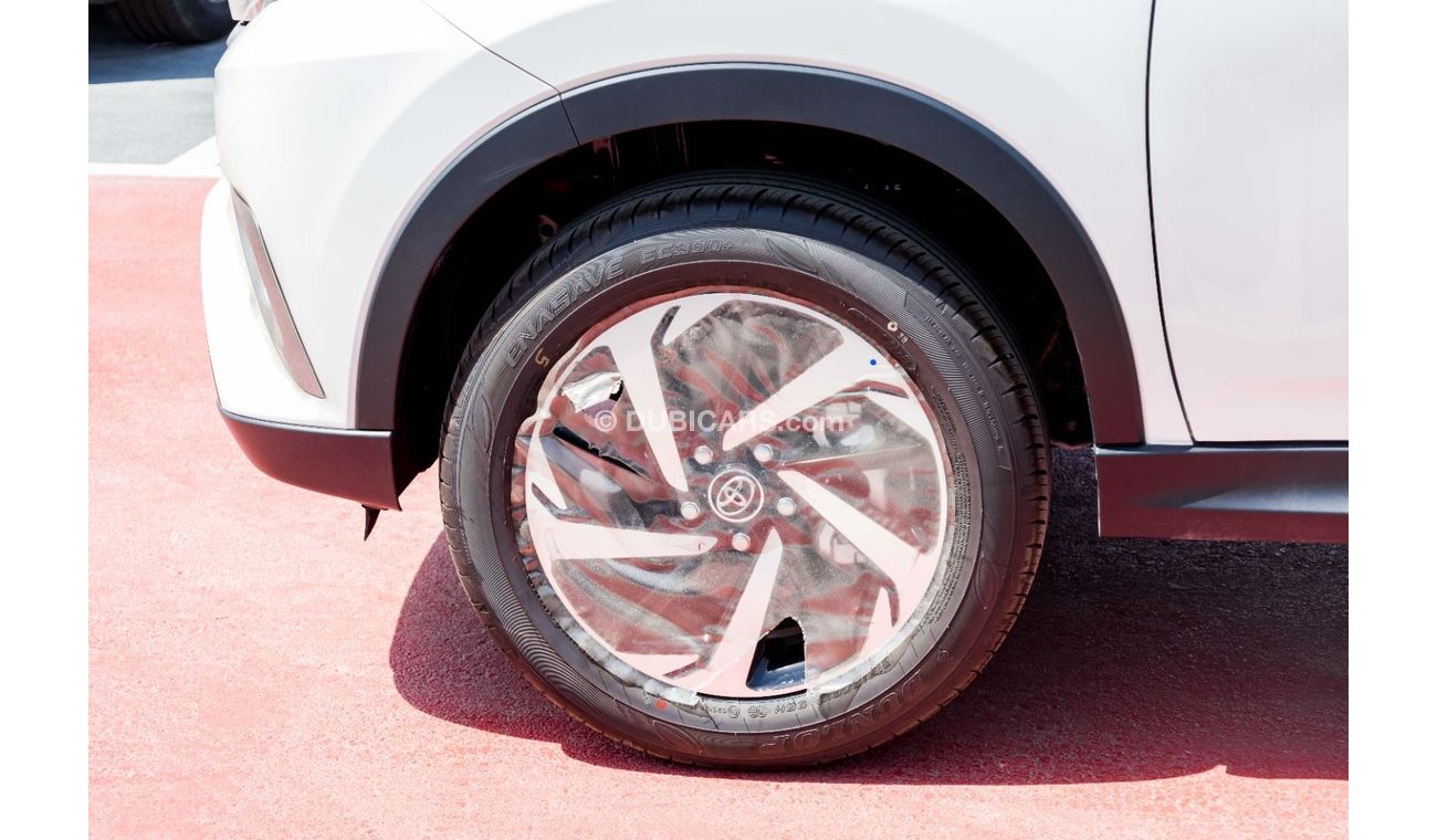 Toyota Rush TOYOTA RUSH 1.5 AT WHITE 2023