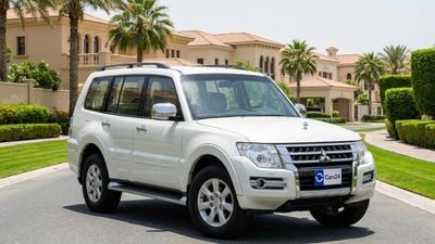 Mitsubishi Pajero GLS MIDLINE 2018 | AED 797/Month | 0 DP | 30 Day Return | Warranty | Service History