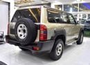Nissan Patrol EXCELLENT DEAL for our Nissan Patrol GL 4x4 AT ( 2020 Model ) in Golden Color GCC Specs