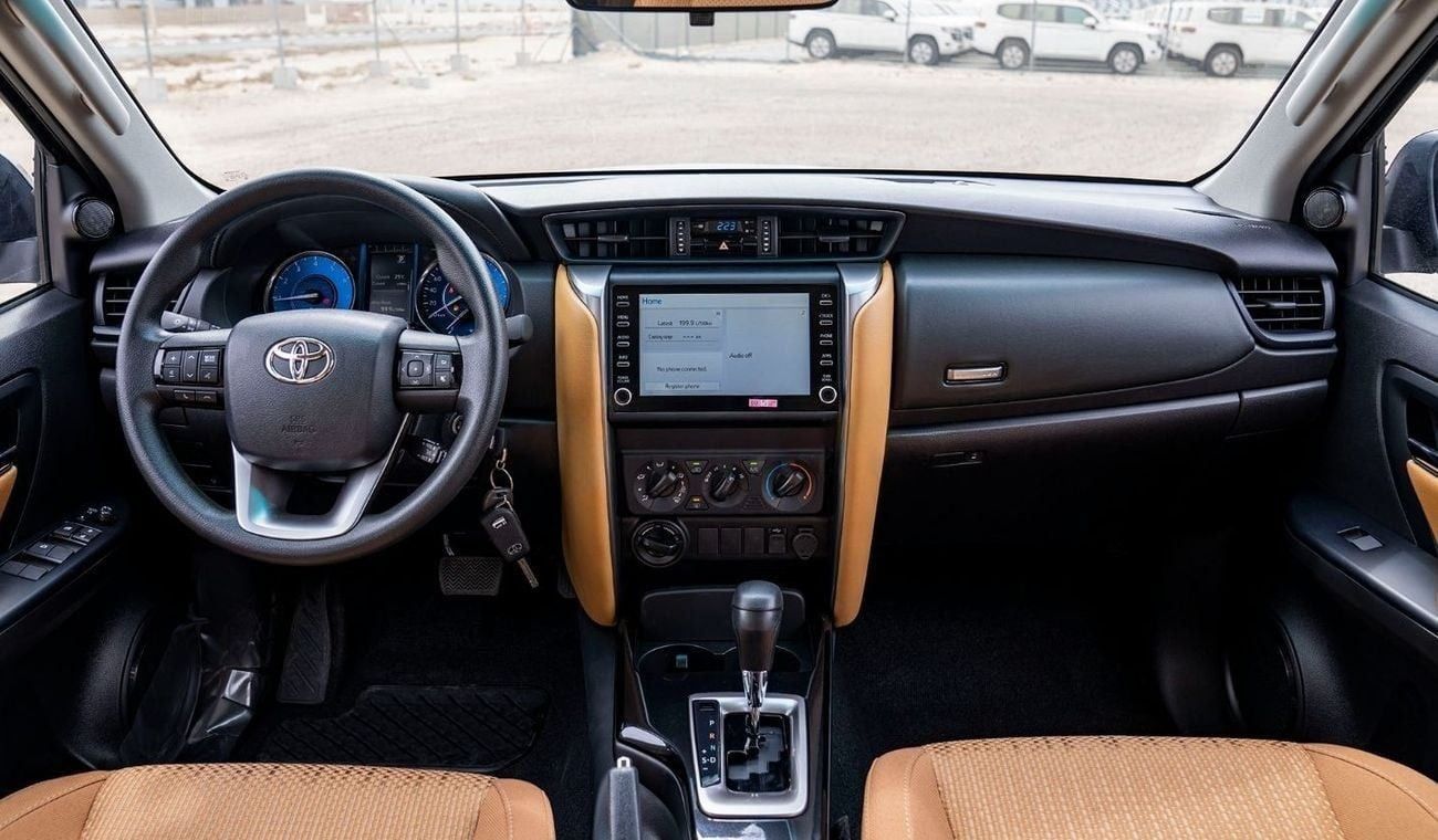 تويوتا فورتونر FORTUNER 2.7L 4WD PETROL 2025